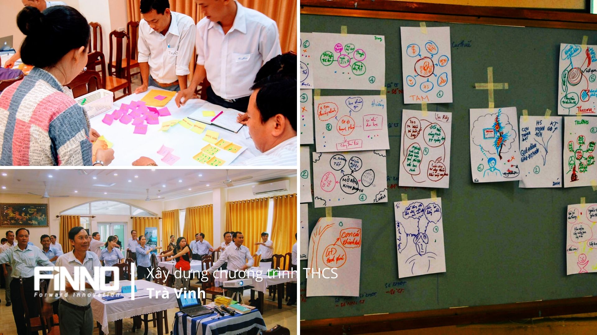 2. Tập huấn ToT cho các Giáo viên THCS trong tỉnh Trà Vinh